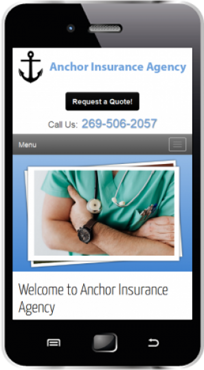 Responsive for Mobile Phones