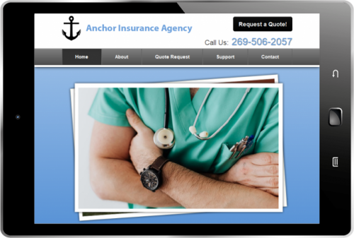 Responsive for Mobile Tablets